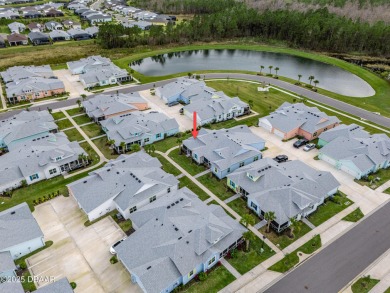 The Aloha floorplan is the largest cottage  w/ 2 Bedrooms, 2 on LPGA International Golf Course in Florida - for sale on GolfHomes.com, golf home, golf lot