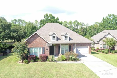 This stunning and spacious GOLD FORTIFIED home in Carnoustie on Glenlakes Golf Club in Alabama - for sale on GolfHomes.com, golf home, golf lot