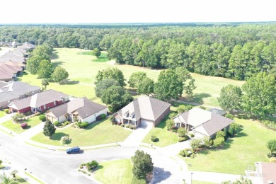 This stunning and spacious GOLD FORTIFIED home in Carnoustie on Glenlakes Golf Club in Alabama - for sale on GolfHomes.com, golf home, golf lot