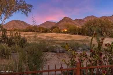 Golf-front, mountain-view, single-level homes in DC Ranch are on The Country Club At DC Ranch in Arizona - for sale on GolfHomes.com, golf home, golf lot