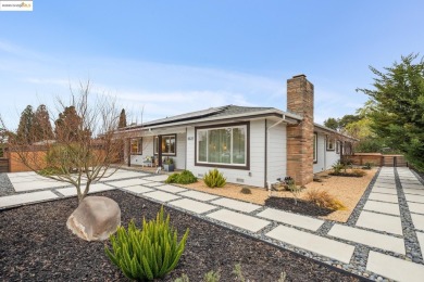 Amazing opportunity to own this sunny mid-century rancher w/ on Lake Chabot Golf Course in California - for sale on GolfHomes.com, golf home, golf lot