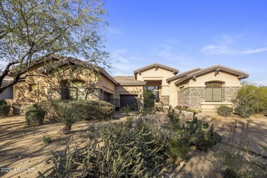 Golf-front, mountain-view, single-level homes in DC Ranch are on The Country Club At DC Ranch in Arizona - for sale on GolfHomes.com, golf home, golf lot