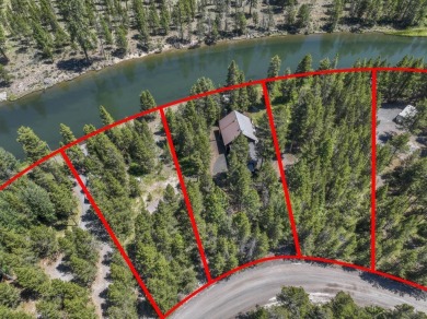 Unique opportunity to own three individual Riverfront tax lots! on Crosswater Club At Sunriver in Oregon - for sale on GolfHomes.com, golf home, golf lot