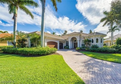 What an impressive estate on a picturesque golf course available on The Club At Olde Cypress in Florida - for sale on GolfHomes.com, golf home, golf lot