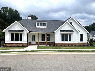 Custom Built Home for a Buyer That Ended up Not Being Able to on Monroe Golf and Country Club in Georgia - for sale on GolfHomes.com, golf home, golf lot
