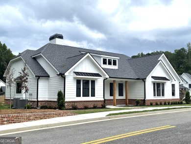 Custom Built Home for a Buyer That Ended up Not Being Able to on Monroe Golf and Country Club in Georgia - for sale on GolfHomes.com, golf home, golf lot