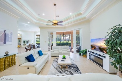 What an impressive estate on a picturesque golf course available on The Club At Olde Cypress in Florida - for sale on GolfHomes.com, golf home, golf lot