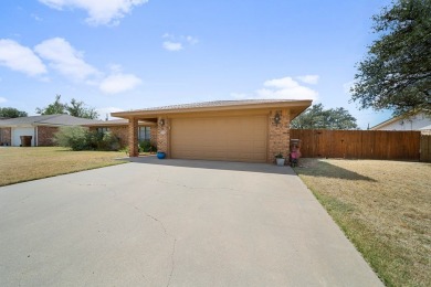 Come see this 3 bedroom, 2 bath brick home that has the space on Comanche Trail Golf Course in Texas - for sale on GolfHomes.com, golf home, golf lot