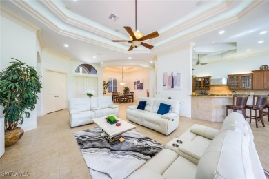What an impressive estate on a picturesque golf course available on The Club At Olde Cypress in Florida - for sale on GolfHomes.com, golf home, golf lot