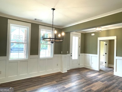 Custom Built Home for a Buyer That Ended up Not Being Able to on Monroe Golf and Country Club in Georgia - for sale on GolfHomes.com, golf home, golf lot