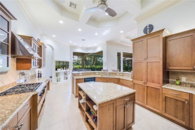 What an impressive estate on a picturesque golf course available on The Club At Olde Cypress in Florida - for sale on GolfHomes.com, golf home, golf lot