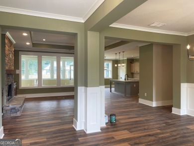 Custom Built Home for a Buyer That Ended up Not Being Able to on Monroe Golf and Country Club in Georgia - for sale on GolfHomes.com, golf home, golf lot