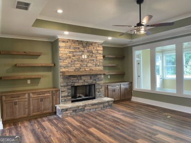 Custom Built Home for a Buyer That Ended up Not Being Able to on Monroe Golf and Country Club in Georgia - for sale on GolfHomes.com, golf home, golf lot