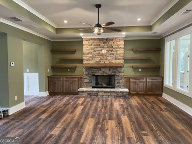 Custom Built Home for a Buyer That Ended up Not Being Able to on Monroe Golf and Country Club in Georgia - for sale on GolfHomes.com, golf home, golf lot