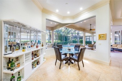 What an impressive estate on a picturesque golf course available on The Club At Olde Cypress in Florida - for sale on GolfHomes.com, golf home, golf lot