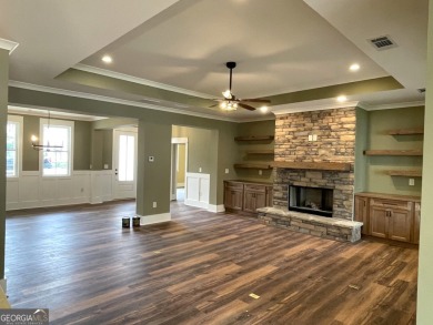 Custom Built Home for a Buyer That Ended up Not Being Able to on Monroe Golf and Country Club in Georgia - for sale on GolfHomes.com, golf home, golf lot
