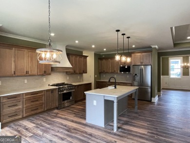 Custom Built Home for a Buyer That Ended up Not Being Able to on Monroe Golf and Country Club in Georgia - for sale on GolfHomes.com, golf home, golf lot