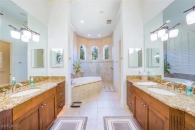 What an impressive estate on a picturesque golf course available on The Club At Olde Cypress in Florida - for sale on GolfHomes.com, golf home, golf lot