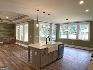 Custom Built Home for a Buyer That Ended up Not Being Able to on Monroe Golf and Country Club in Georgia - for sale on GolfHomes.com, golf home, golf lot