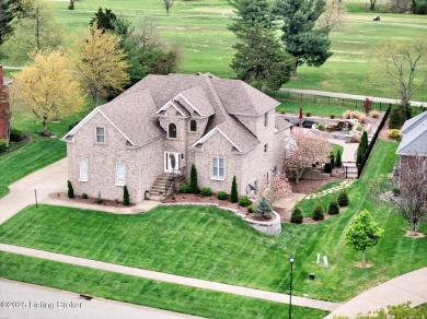 This exceptional 2-story custom home with 4,690 total sqft on Eagle Creek Golf Course in Kentucky - for sale on GolfHomes.com, golf home, golf lot