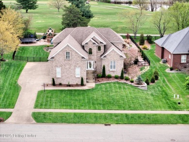 This exceptional 2-story custom home with 4,690 total sqft on Eagle Creek Golf Course in Kentucky - for sale on GolfHomes.com, golf home, golf lot