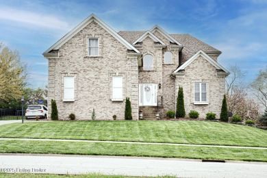 This exceptional 2-story custom home with 4,690 total sqft on Eagle Creek Golf Course in Kentucky - for sale on GolfHomes.com, golf home, golf lot