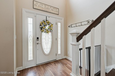 This exceptional 2-story custom home with 4,690 total sqft on Eagle Creek Golf Course in Kentucky - for sale on GolfHomes.com, golf home, golf lot