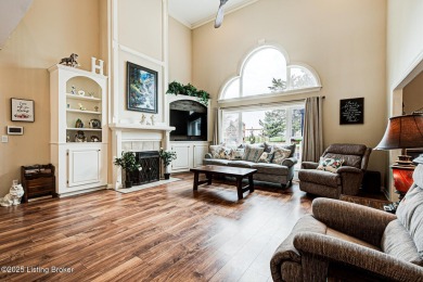 This exceptional 2-story custom home with 4,690 total sqft on Eagle Creek Golf Course in Kentucky - for sale on GolfHomes.com, golf home, golf lot