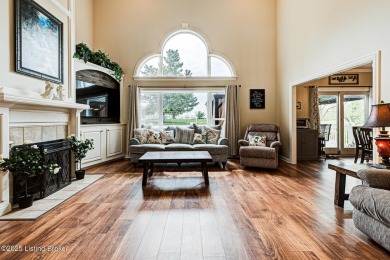 This exceptional 2-story custom home with 4,690 total sqft on Eagle Creek Golf Course in Kentucky - for sale on GolfHomes.com, golf home, golf lot