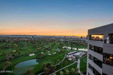 Unparalleled views await from this extraordinary penthouse on on Phoenix Country Club in Arizona - for sale on GolfHomes.com, golf home, golf lot