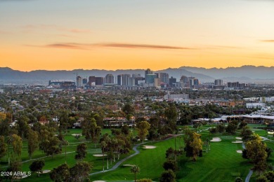 Unparalleled views await from this extraordinary penthouse on on Phoenix Country Club in Arizona - for sale on GolfHomes.com, golf home, golf lot