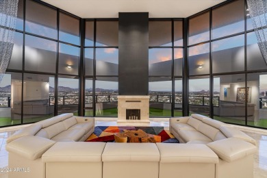 Unparalleled views await from this extraordinary penthouse on on Phoenix Country Club in Arizona - for sale on GolfHomes.com, golf home, golf lot