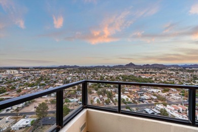 Unparalleled views await from this extraordinary penthouse on on Phoenix Country Club in Arizona - for sale on GolfHomes.com, golf home, golf lot