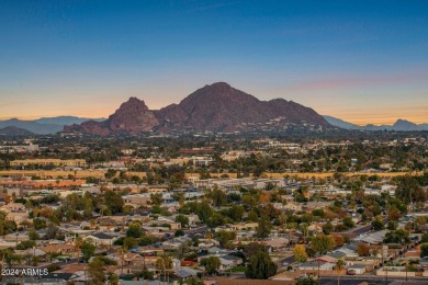 Unparalleled views await from this extraordinary penthouse on on Phoenix Country Club in Arizona - for sale on GolfHomes.com, golf home, golf lot