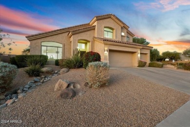 This beautiful 4-bedroom, 3.5-bath home in the desirable on Grayhawk Golf Club  in Arizona - for sale on GolfHomes.com, golf home, golf lot