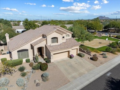 This beautiful 4-bedroom, 3.5-bath home in the desirable on Grayhawk Golf Club  in Arizona - for sale on GolfHomes.com, golf home, golf lot