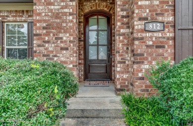 812 Willow Grande Cir in the Willows of Castlewoods is in a USDA on Castlewoods Golf Club in Mississippi - for sale on GolfHomes.com, golf home, golf lot