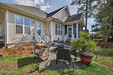 Welcome to this beautifully maintained brick home in the on Magnolia Greens Golf Plantation in North Carolina - for sale on GolfHomes.com, golf home, golf lot