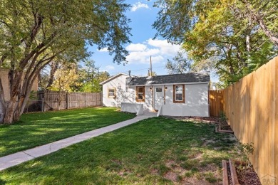 Home Sweet Home! This charming 1930's home has been updated on Elmwood Golf Course in Colorado - for sale on GolfHomes.com, golf home, golf lot