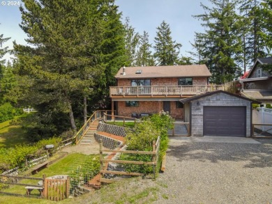 Tucked on a hill away from the hustle and bustle, this on Manzanita Golf Course in Oregon - for sale on GolfHomes.com, golf home, golf lot