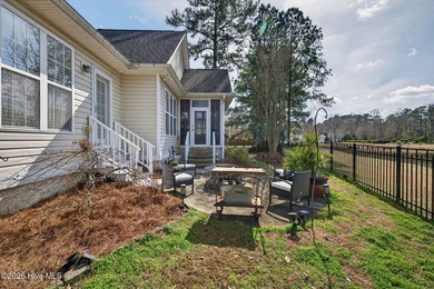 Welcome to this beautifully maintained brick home in the on Magnolia Greens Golf Plantation in North Carolina - for sale on GolfHomes.com, golf home, golf lot