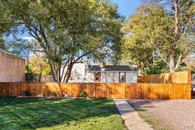 Home Sweet Home! This charming 1930's home has been updated on Elmwood Golf Course in Colorado - for sale on GolfHomes.com, golf home, golf lot