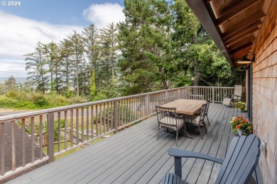 Tucked on a hill away from the hustle and bustle, this on Manzanita Golf Course in Oregon - for sale on GolfHomes.com, golf home, golf lot