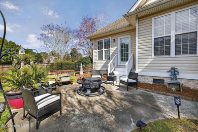 Welcome to this beautifully maintained brick home in the on Magnolia Greens Golf Plantation in North Carolina - for sale on GolfHomes.com, golf home, golf lot