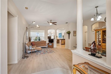 Rare opportunity to own a lakefront home with stunning sunset on Heron Creek Golf and Country Club in Florida - for sale on GolfHomes.com, golf home, golf lot