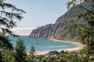 Tucked on a hill away from the hustle and bustle, this on Manzanita Golf Course in Oregon - for sale on GolfHomes.com, golf home, golf lot