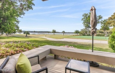 Exceptional Dataw Island Bluff Villa recently upgraded and on Dataw Island Club in South Carolina - for sale on GolfHomes.com, golf home, golf lot