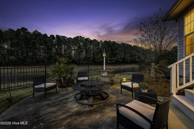 Welcome to this beautifully maintained brick home in the on Magnolia Greens Golf Plantation in North Carolina - for sale on GolfHomes.com, golf home, golf lot