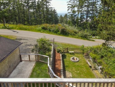 Tucked on a hill away from the hustle and bustle, this on Manzanita Golf Course in Oregon - for sale on GolfHomes.com, golf home, golf lot