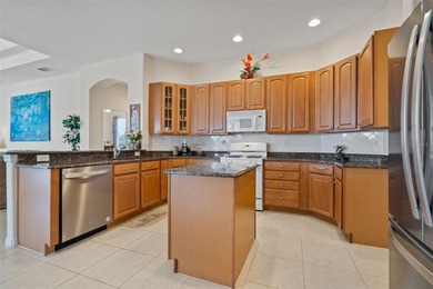 Rare opportunity to own a lakefront home with stunning sunset on Heron Creek Golf and Country Club in Florida - for sale on GolfHomes.com, golf home, golf lot